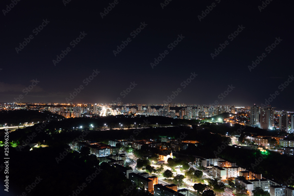 salvador - Bahia - Brasil  a noite