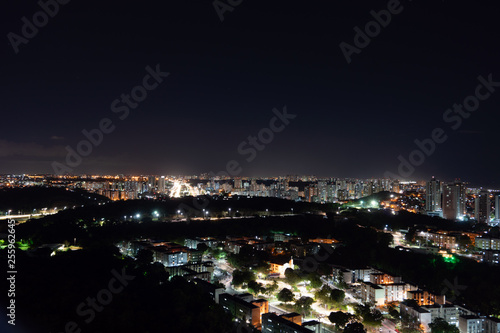 salvador - Bahia - Brasil a noite
