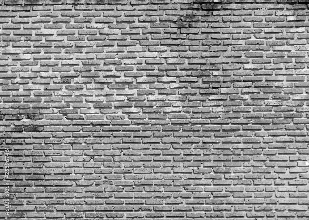 dirty gray brick wall dirty gray brick wall