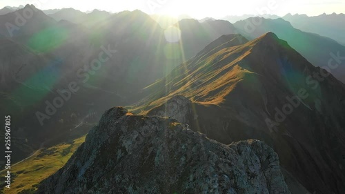 Austria's great mountain landscapes photo