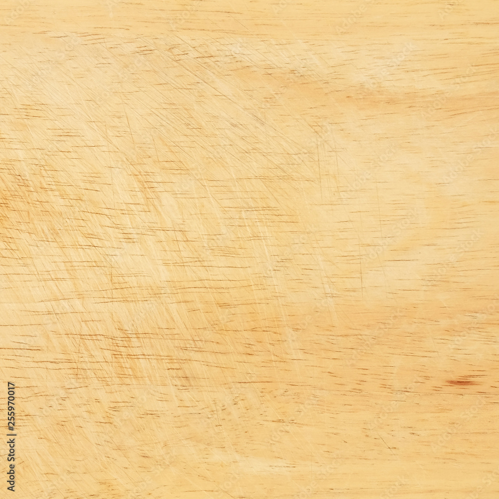 Obraz premium old wooden cutting board texture background