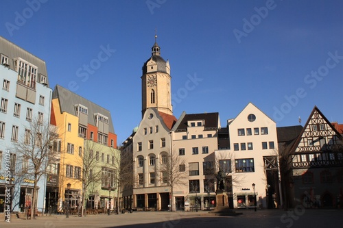 Marktplatz in Jena © holger.l.berlin