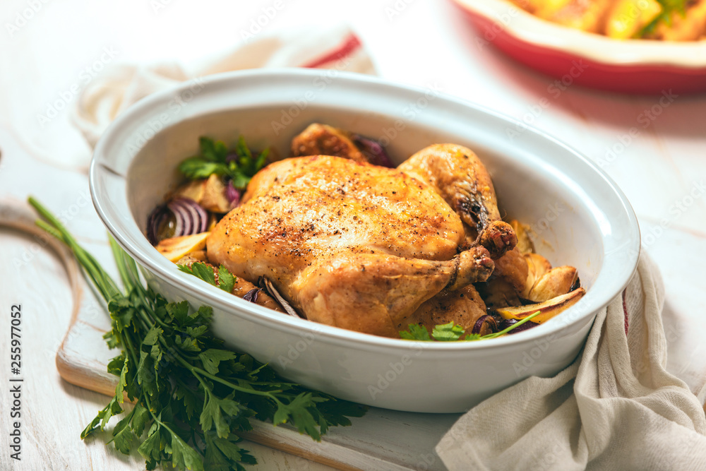Homemade baked chicken Homemade baked chicken