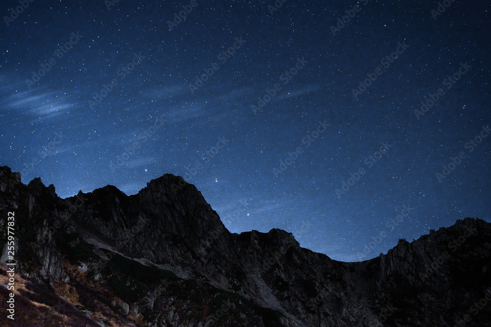 Stars of KisoKomagatake Stars of KisoKomagatake