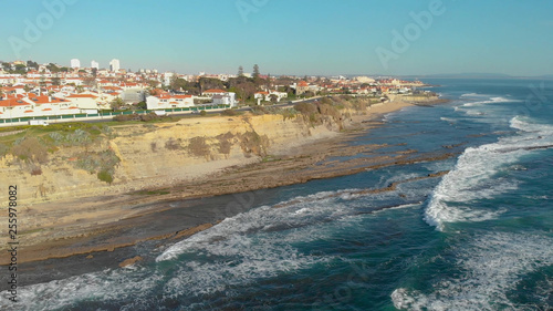 Vista da Praia de São Pedro do Estoril Portugal