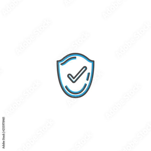 Free Download Checked icon design. Shopping icon vector design - GFXLoad
