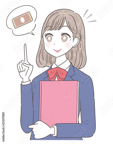 学費 奨学金 女子高生