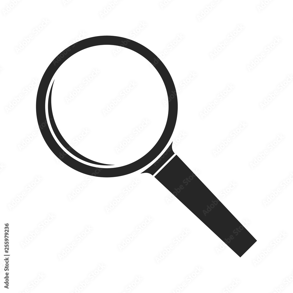 Search icon. Vector illustration Search icon. Vector illustration