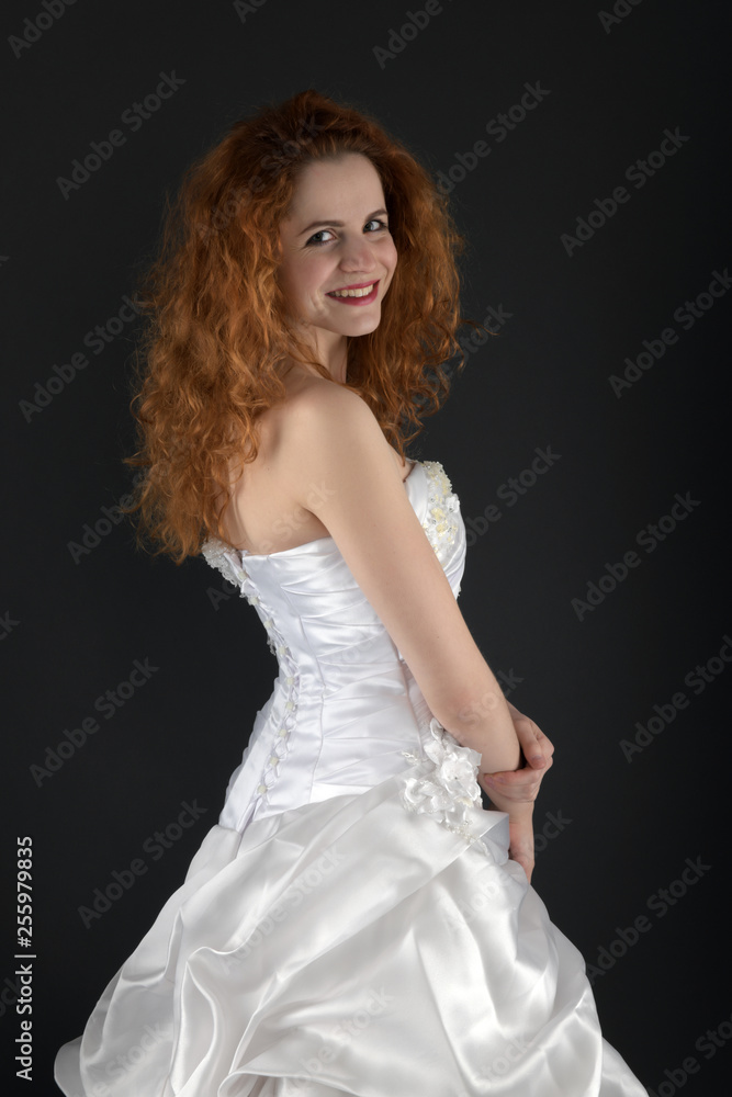 red hair bride studio photos red hair bride studio photos