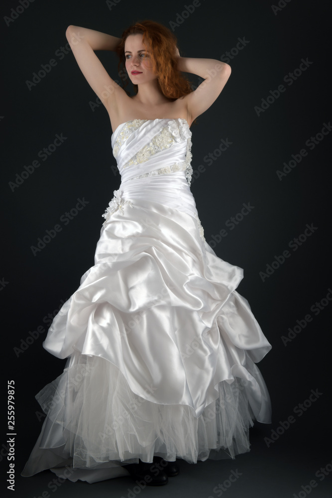 red hair bride studio photos red hair bride studio photos