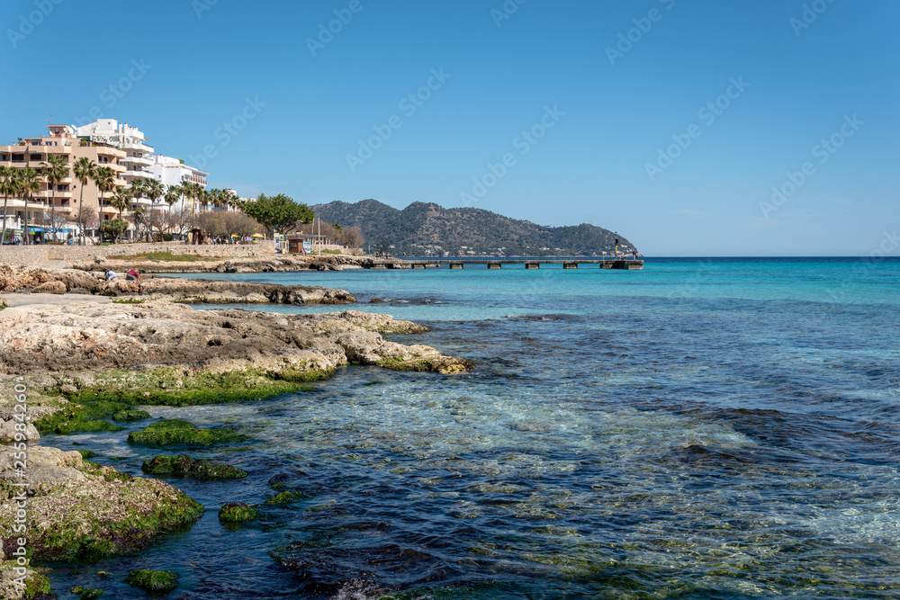 Mallorca island