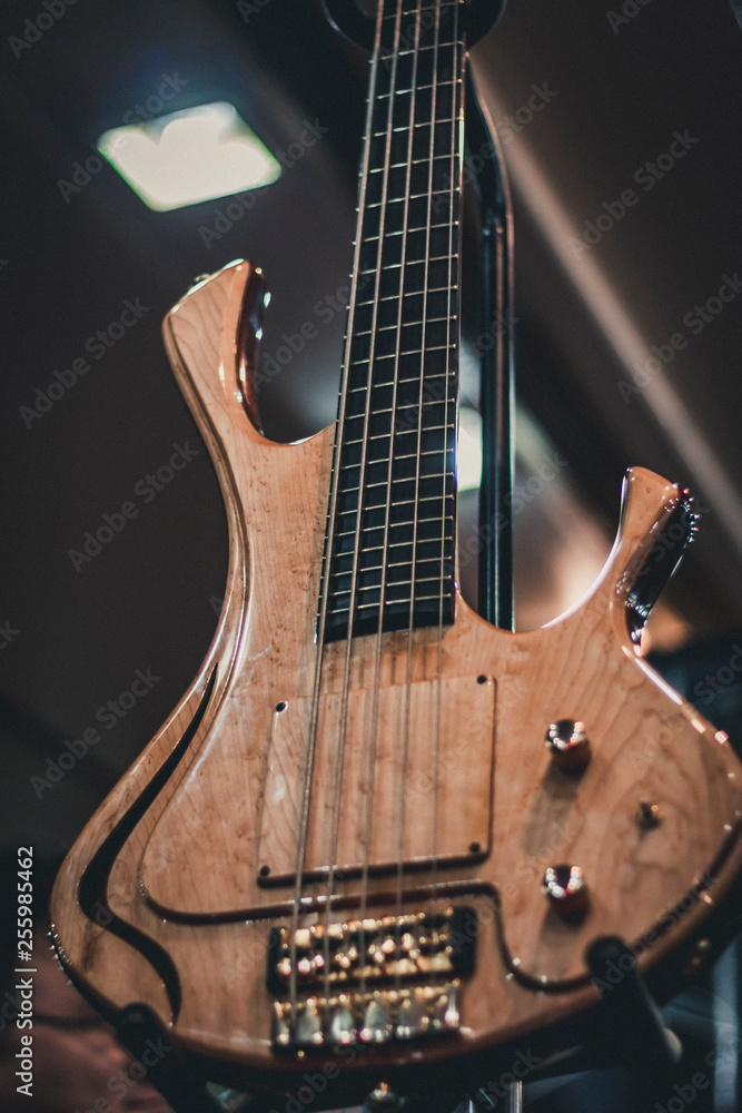 Fototapeta premium Bass Guitar
