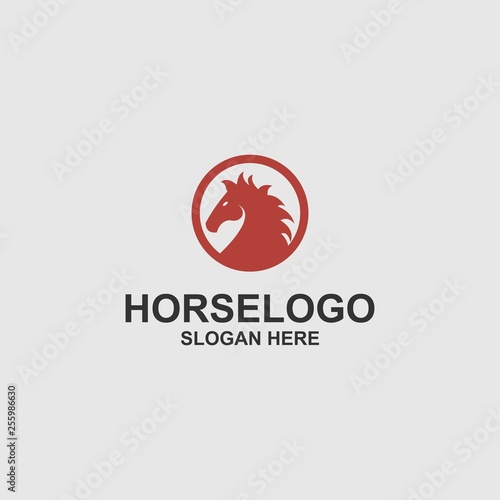 HORSE LOGO TEMPLATE