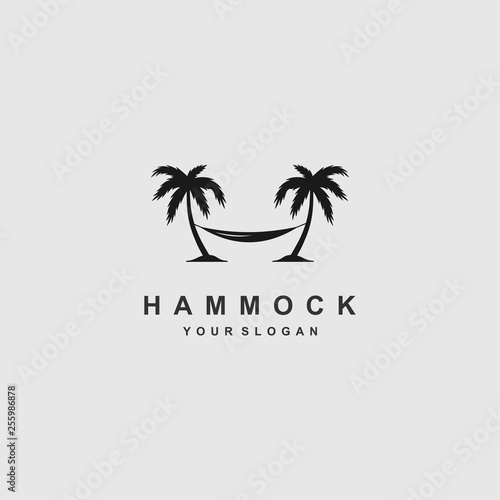 Hammock logo template