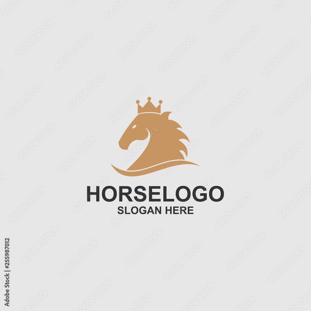 HORSE LOGO TEMPLATE HORSE LOGO TEMPLATE