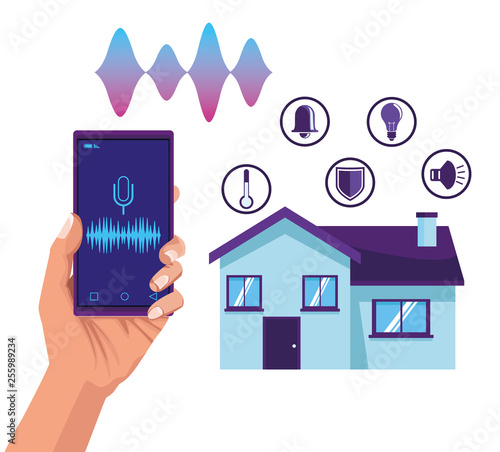 Smart house voice recognition