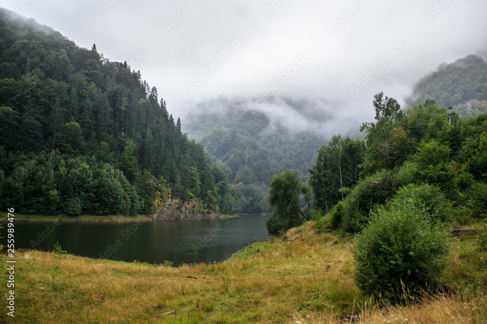 Amazing Carpathian Mountains of Romania. Explore a beautiful nature.