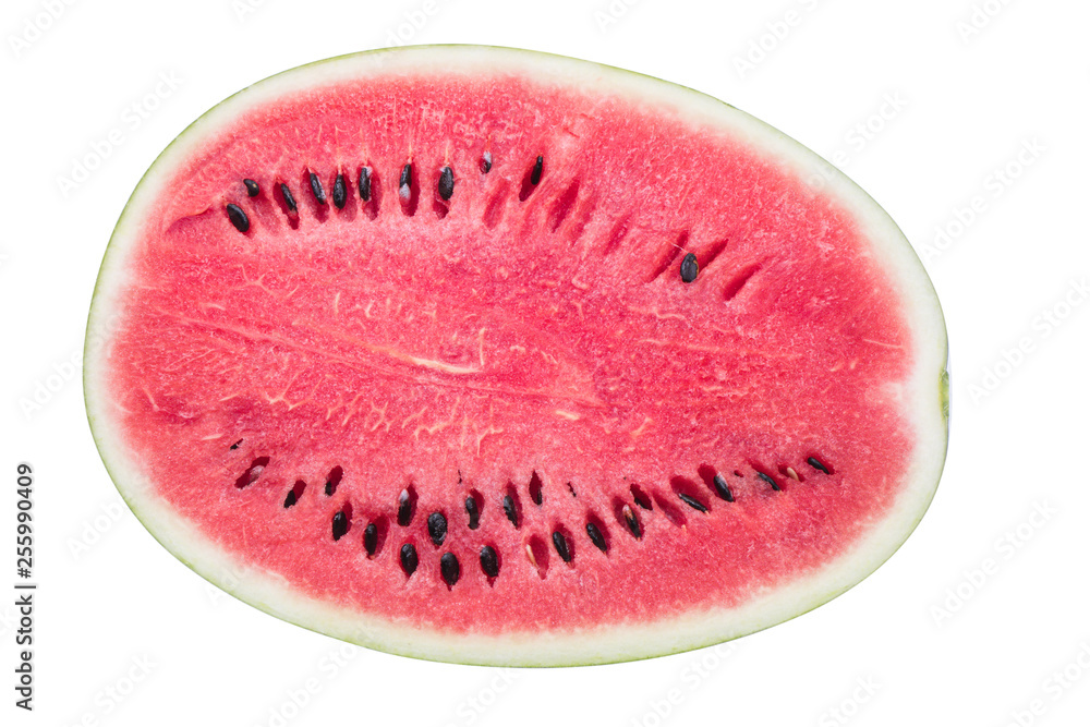 Close up watermelon on isolate white background with clipping path. Close up watermelon on isolate white background with clipping path.