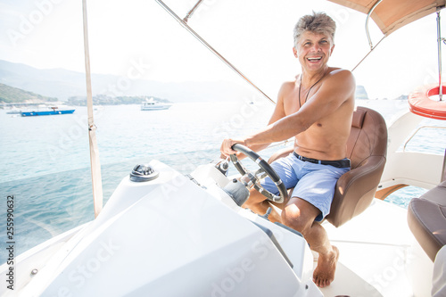 vacation on a yacht © yanlev