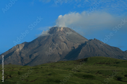 Bezymyanny Volcano