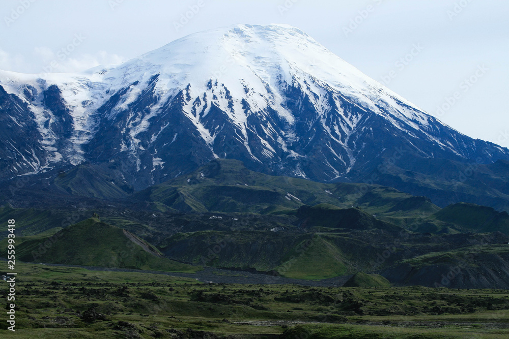Fototapeta premium Tolbachik Volcano, Kamchatka