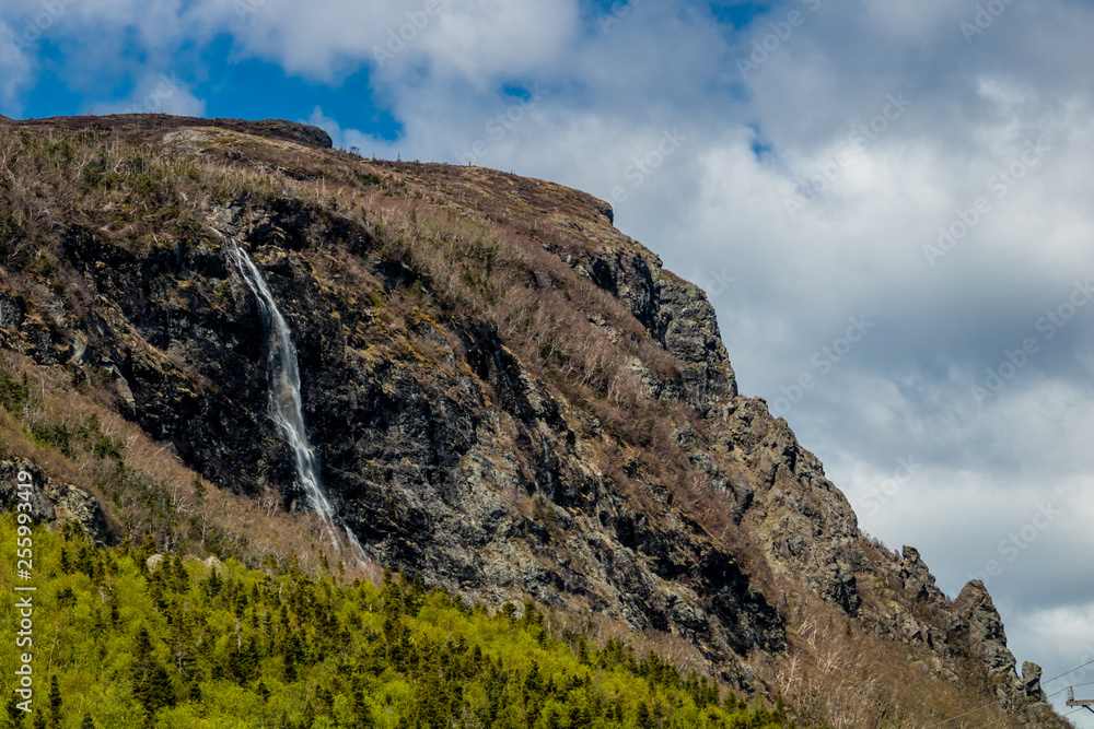 Roadside runoffs, Route 450, Newfoundland Canada