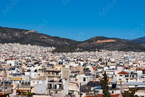 City of Athens landscape view © Ion Creations