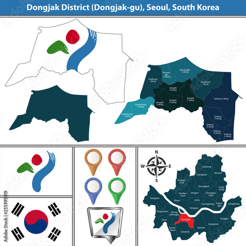 Dongjak District, Seoul City, South Korea