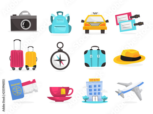 Summer vacation and travel concept. Idea of tourism