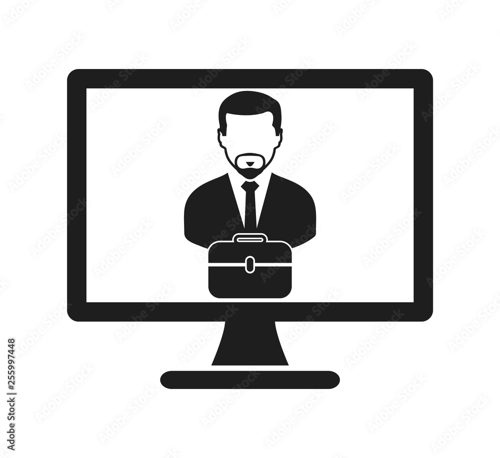 E-Commerce Icon. Flat style vector EPS. E-Commerce Icon. Flat style vector EPS.