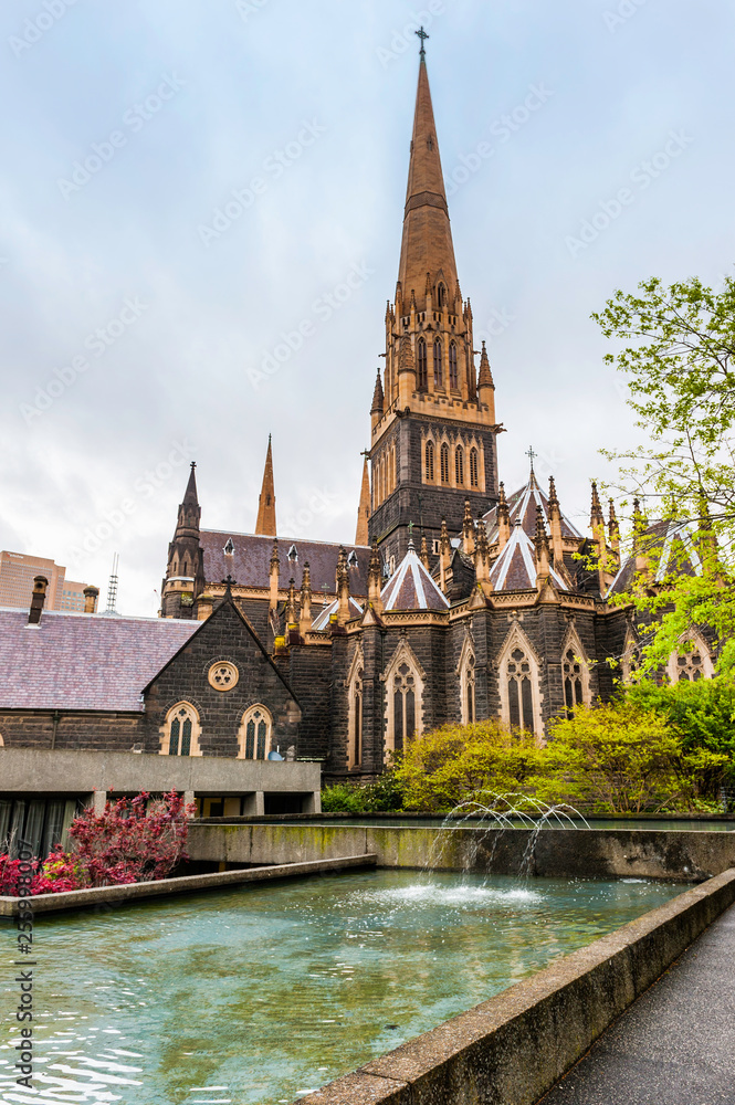 St Patrick's Cathedral, Melbourne, Australia