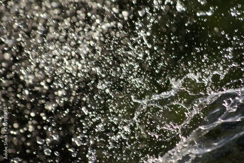 bubbles in water