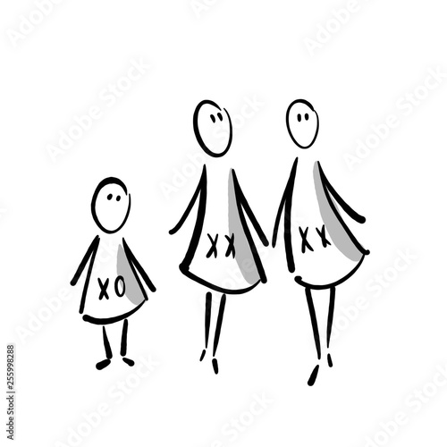  Woman with Turner syndrome