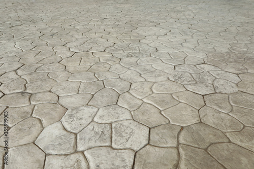 concrete texture floor for background