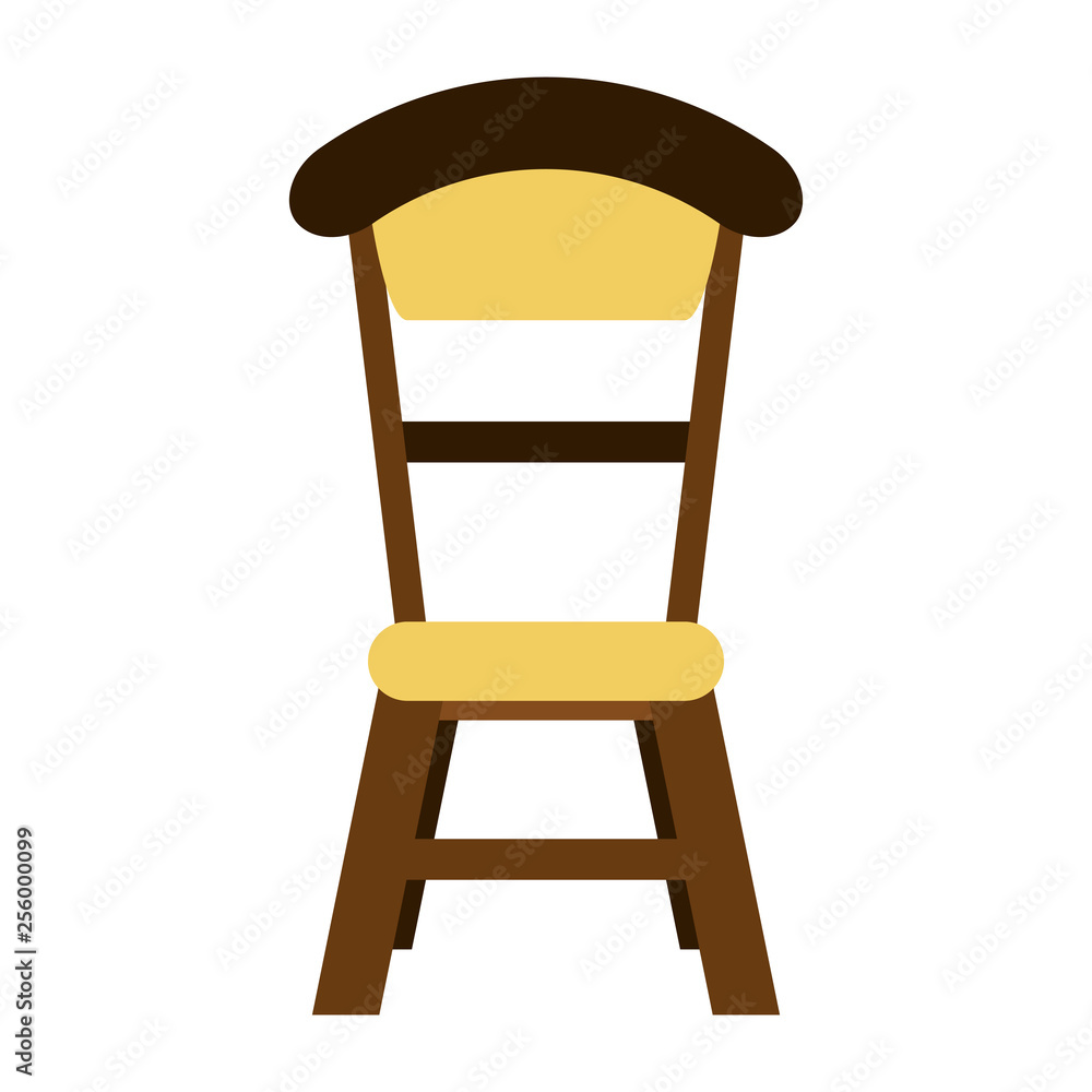 wooden chair dinning room isolated wooden chair dinning room isolated