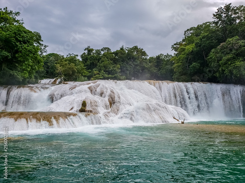 Waterfalls of Chiapas Mexico