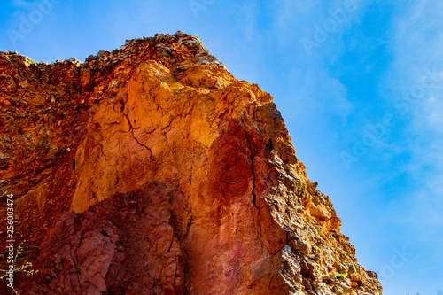Bild auf Leinwand Spinazzola, 16 Marzo 2019, Cave di Bauxite