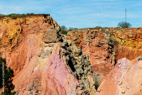 Bild auf Leinwand Spinazzola, 16 Marzo 2019, Cave di Bauxite