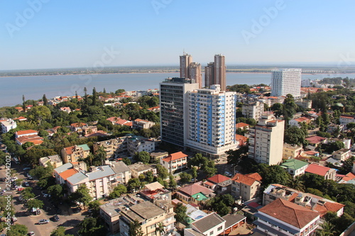 Maputo Mosambik Ansicht © Jogerken