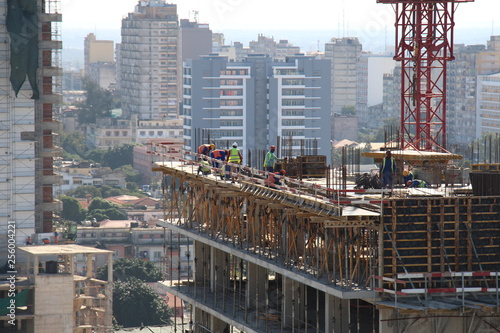 Baustelle Maputo