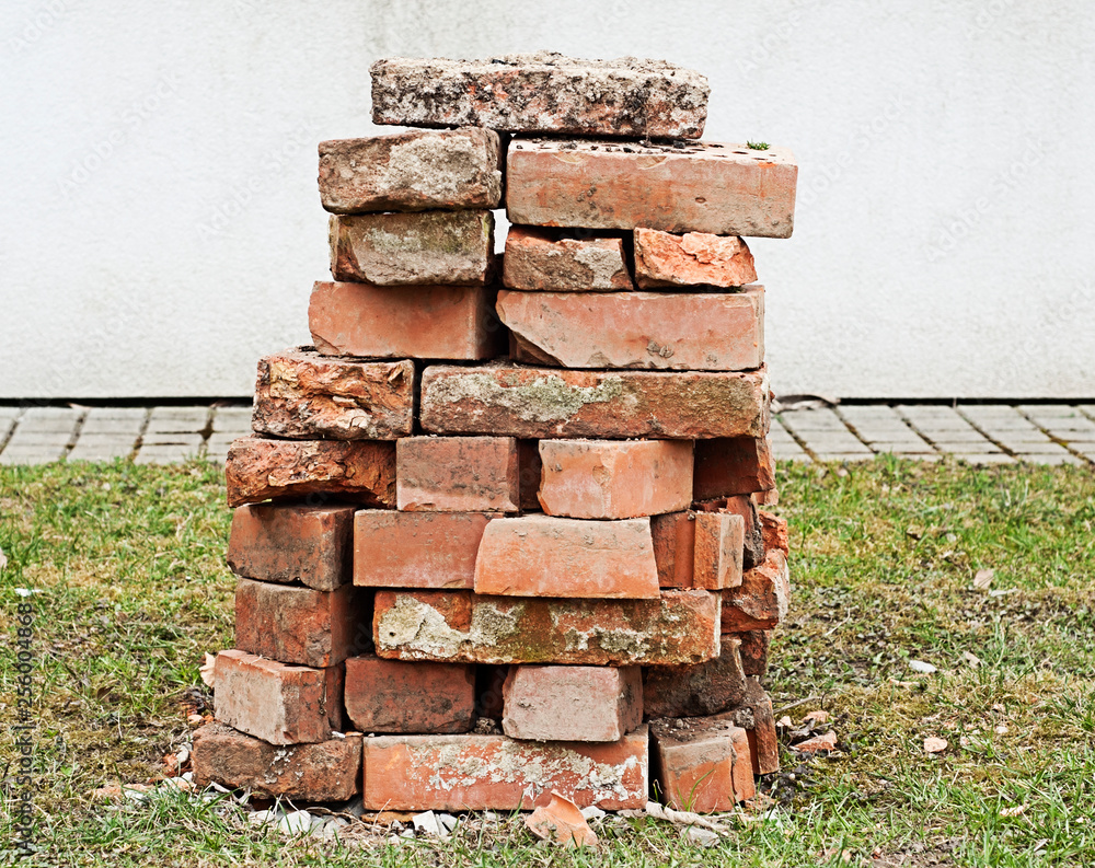 Obraz premium bricks