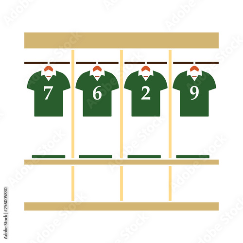 Locker room icon
