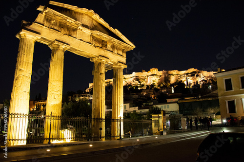 Acropolis by night