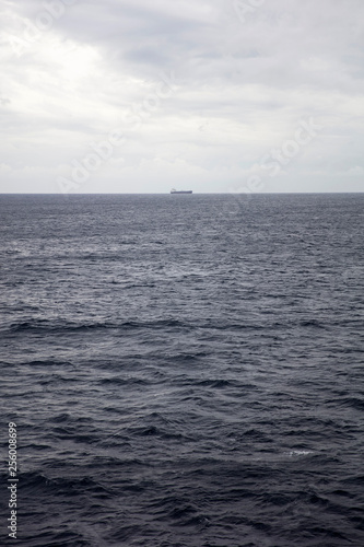 Dark blue water surface at ...