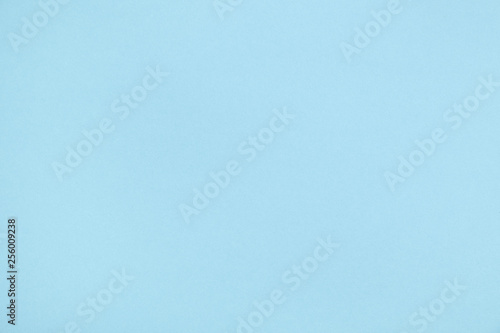empty blue shadeless background with copy space