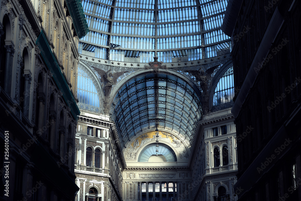 Galleria Umberto a Napoli