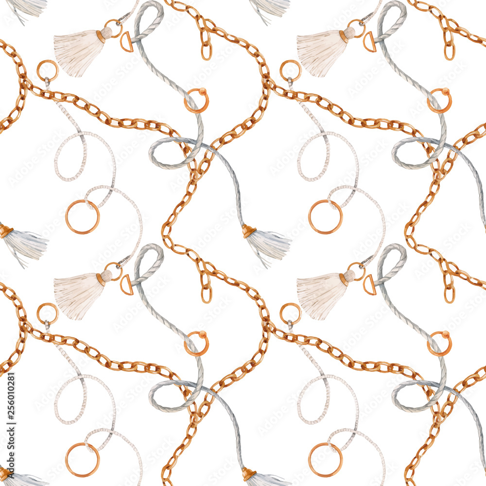 Glamorous fashion vector pattern Glamorous fashion vector pattern