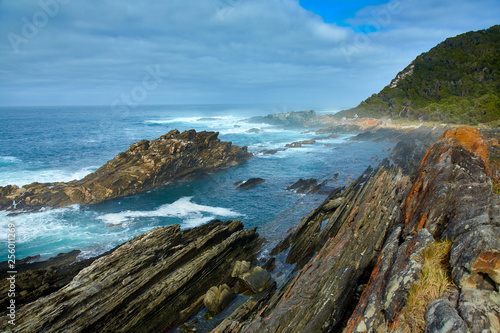 Fototapeta Naklejka Na Ścianę i Meble -  Beautiful south african coastline
