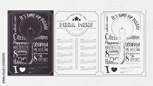 Pizza Food Menu