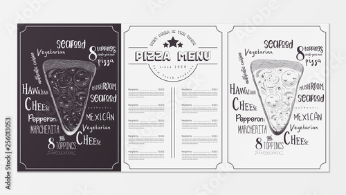 Pizza Menu